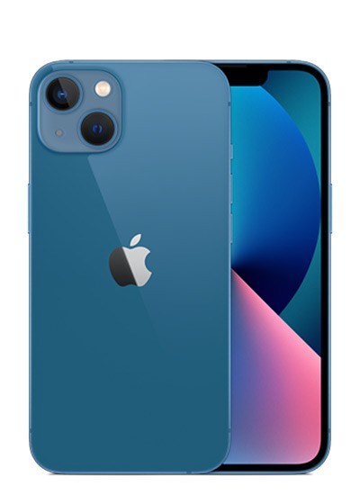 Apple iPhone 13 256 GB Blau