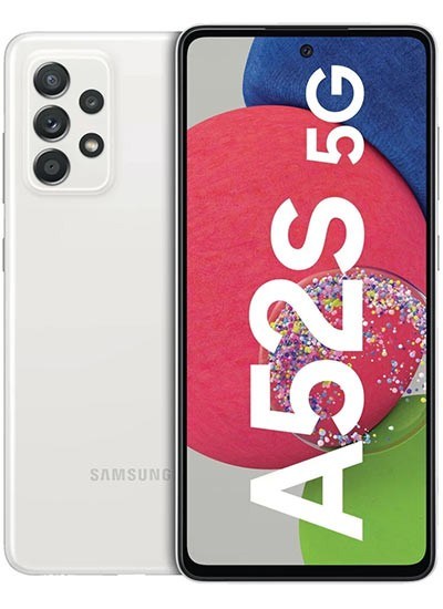 Samsung Galaxy A52s 5G Awesome White