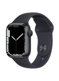 Apple Watch Series 7 GPS 45 mm Mitternacht