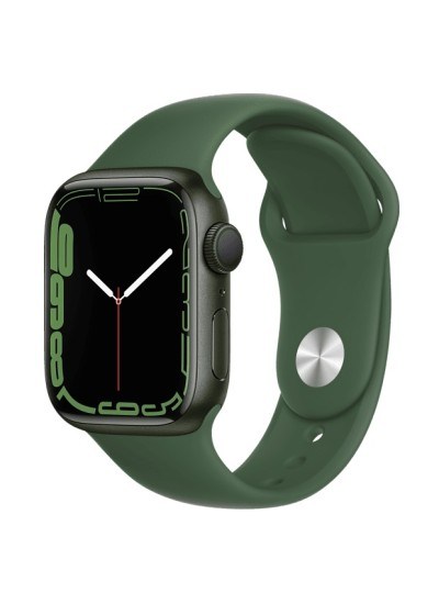 Apple Watch Series 7 GPS 45 mm Grün