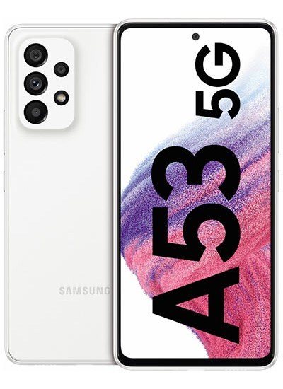 Samsung Galaxy A53 5G Awesome White