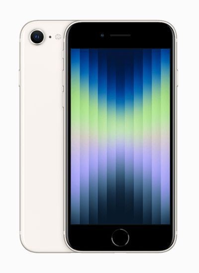 Apple iPhone SE 5G (2022) 256 GB Weiß