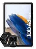 Samsung Galaxy 3'er Bundle Tab A8 WiFi, Buds Live, Watch 4