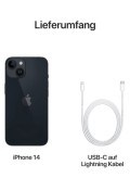 Apple iPhone 14 128 GB Mitternacht
