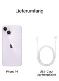 Apple iPhone 14 128 GB Violett