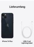 Apple iPhone 14 Plus 128 GB Mitternacht