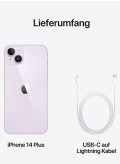Apple iPhone 14 Plus 128 GB Violett