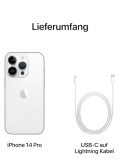 Apple iPhone 14 Pro 256 GB Silber