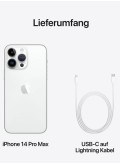 Apple iPhone 14 Pro Max 128 GB Silber