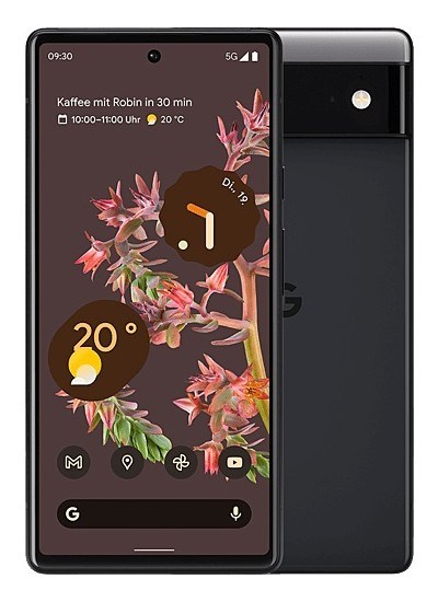 Google Pixel 6 128GB Stormy Black