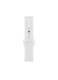 Apple Watch Series 8 Aluminium Sportarmband GPS 45 mm Silber