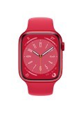 Apple Watch Series 8 Aluminium Sportarmband GPS 45 mm PRODUCT(RED)