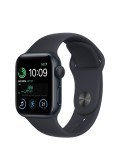 Apple Watch SE 2022 Sportarmband GPS 40 mm Mitternacht