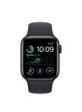Apple Watch SE 2022 Sportarmband GPS 40 mm Mitternacht