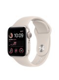 Apple Watch SE 2022 Sportarmband GPS 40 mm Polarstern