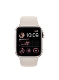 Apple Watch SE 2022 Sportarmband GPS 40 mm Polarstern