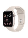 Apple Watch SE 2022 Sportarmband GPS 44 mm Polarstern