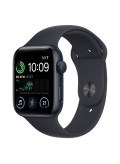 Apple Watch SE 2022 Sportarmband GPS 44 mm Mitternacht