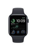 Apple Watch SE 2022 Sportarmband GPS 44 mm Mitternacht