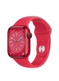 Apple Watch Series 8 Aluminium Sportarmband GPS 41 mm PRODUCT(RED)
