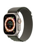 Apple Watch Ultra Titan GPS + Cellular 49 mm Grün