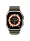 Apple Watch Ultra Titan GPS + Cellular 49 mm Grün