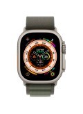 Apple Watch Ultra Titan GPS + Cellular 49 mm Grün