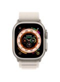 Apple Watch Ultra Titan GPS + Cellular 49 mm Polarstern
