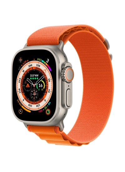 Apple Watch Ultra Titan GPS + Cellular 49 mm Orange