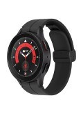 Samsung Galaxy Watch5 Pro Bluetooth D-Buckle Sport Band 45mm Black Titanium