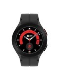 Samsung Galaxy Watch5 Pro Bluetooth D-Buckle Sport Band 45mm Black Titanium