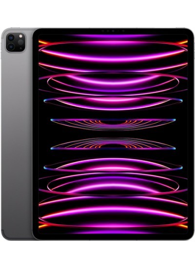 Apple iPad Pro 12.9" Wi-Fi (6. Generation) 128 GB Space Grau