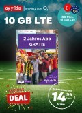 Ay Yildiz Ay Allnet & Digiturk 24 Monate Full Sport Paket 