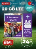 Ay Yildiz Ay Allnet Plus & Digiturk 24 Monate & Airpods Pro (2. Gen.) 