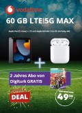 Apple iPad (9. Generation) + LTE und Apple AirPods 2.Gen 64 GB Space Grau