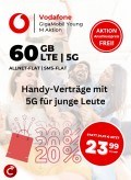 Vodafone GigaMobil Young M ohne Smartphone ohne GigaKombi Rabatt