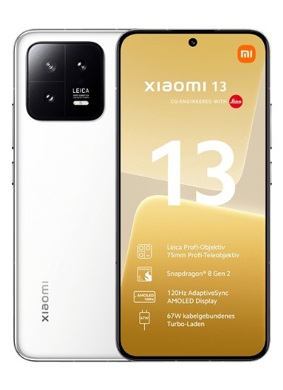 Xiaomi 13 5G 256 GB White