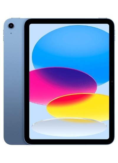 Apple iPad (10. Generation) 64 GB Blau