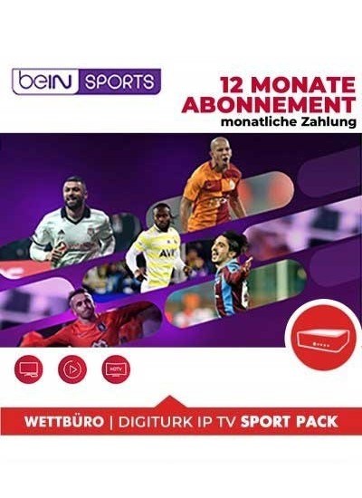 Digiturk Euro GK IP Full Sports Wettbüros monatlich