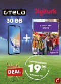 Samsung Galaxy A34 mit 1 Jahre Digiturk Full Sport Paket 128GB+6GB