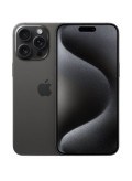 Apple iPhone 15 Pro 128 GB Titan Schwarz