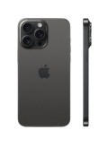 Apple iPhone 15 Pro 128 GB Titan Schwarz