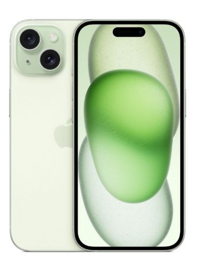 Apple iPhone 15 Plus 256 GB Grün