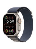 Apple Watch Ultra 2 49 mm GPS + Cellular Alpine Loop Blau