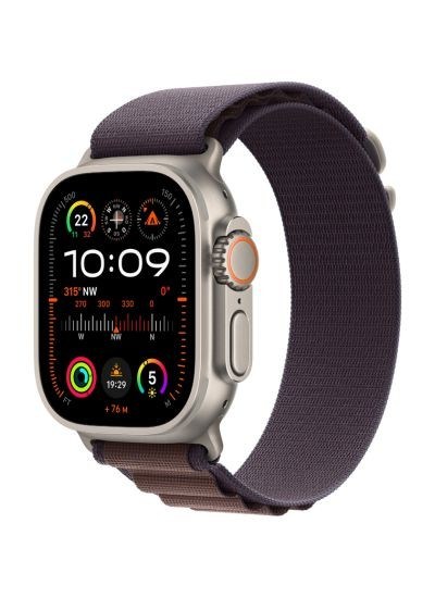 Apple Watch Ultra 2 49 mm GPS + Cellular Alpine Loop Indigo
