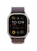 Apple Watch Ultra 2 Titan Natur Alpine Loop Indigo