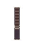 Apple Watch Ultra 2 Titan Natur Alpine Loop Indigo