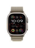 Apple Watch Ultra 2 49 mm GPS + Cellular Alpine Loop Oliv