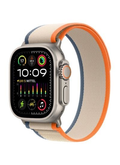 Apple Watch Ultra 2 49 mm GPS + Cellular Trail Loop Orange/Beige