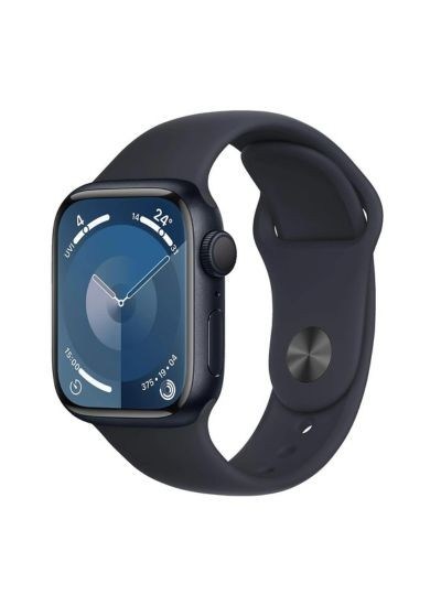 Apple Watch Series 9 Aluminium Sportarmband GPS 41 mm Mitternacht